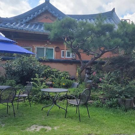 ג'אונג'ו Hanok Hyeyum מראה חיצוני תמונה