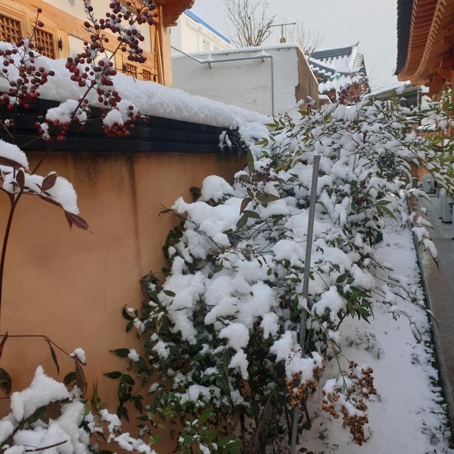 ג'אונג'ו Hanok Hyeyum מראה חיצוני תמונה