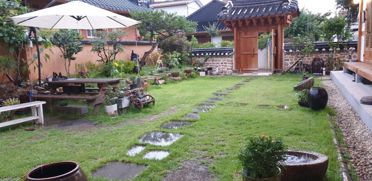 ג'אונג'ו Hanok Hyeyum מראה חיצוני תמונה