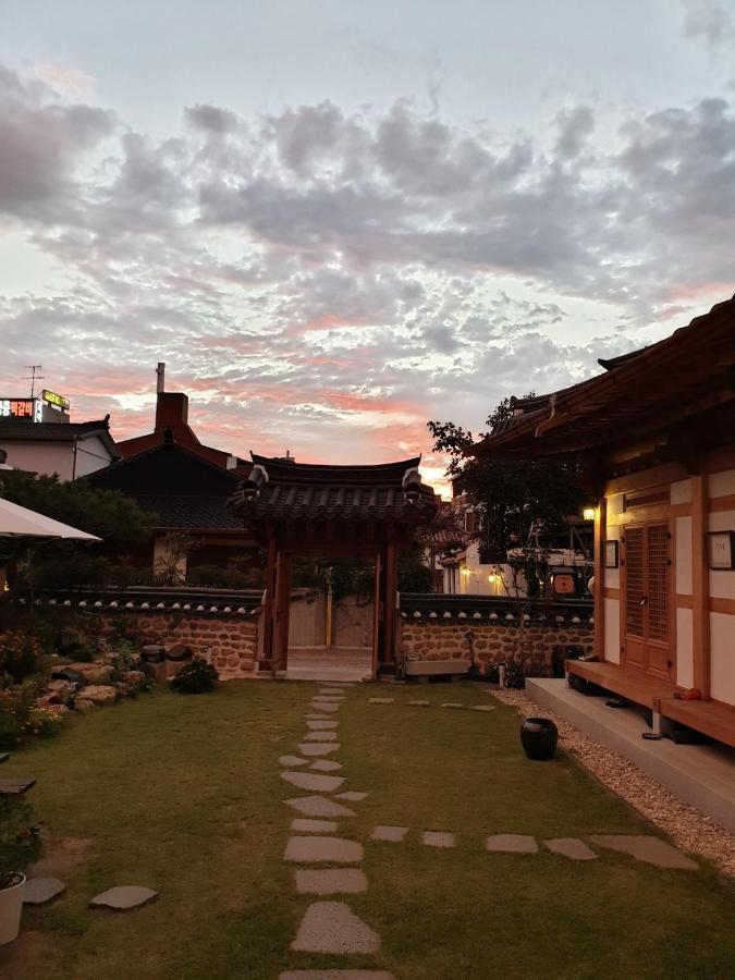 ג'אונג'ו Hanok Hyeyum מראה חיצוני תמונה