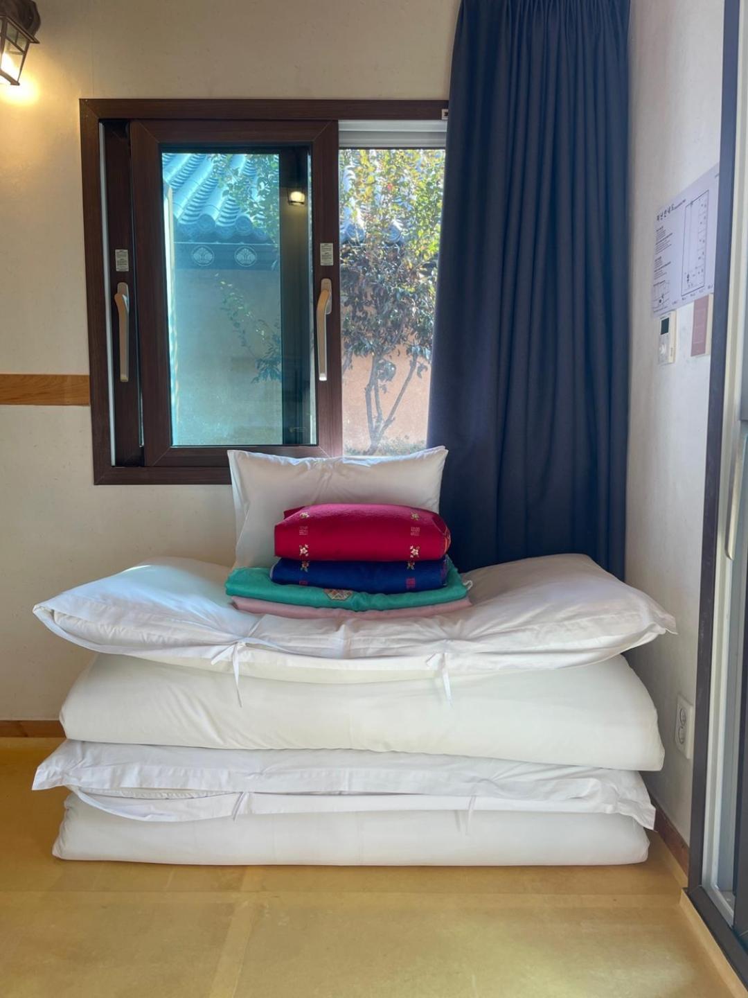 ג'אונג'ו Hanok Hyeyum מראה חיצוני תמונה