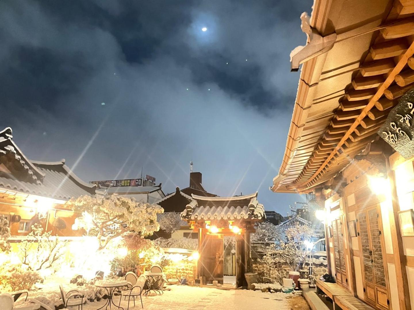ג'אונג'ו Hanok Hyeyum מראה חיצוני תמונה