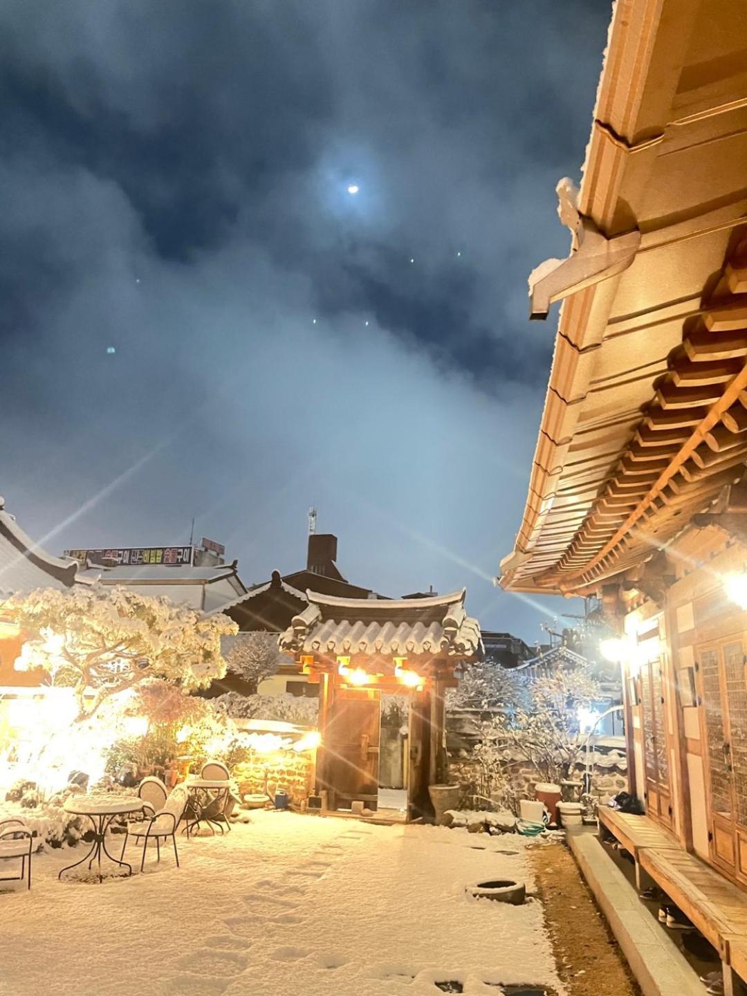 ג'אונג'ו Hanok Hyeyum מראה חיצוני תמונה