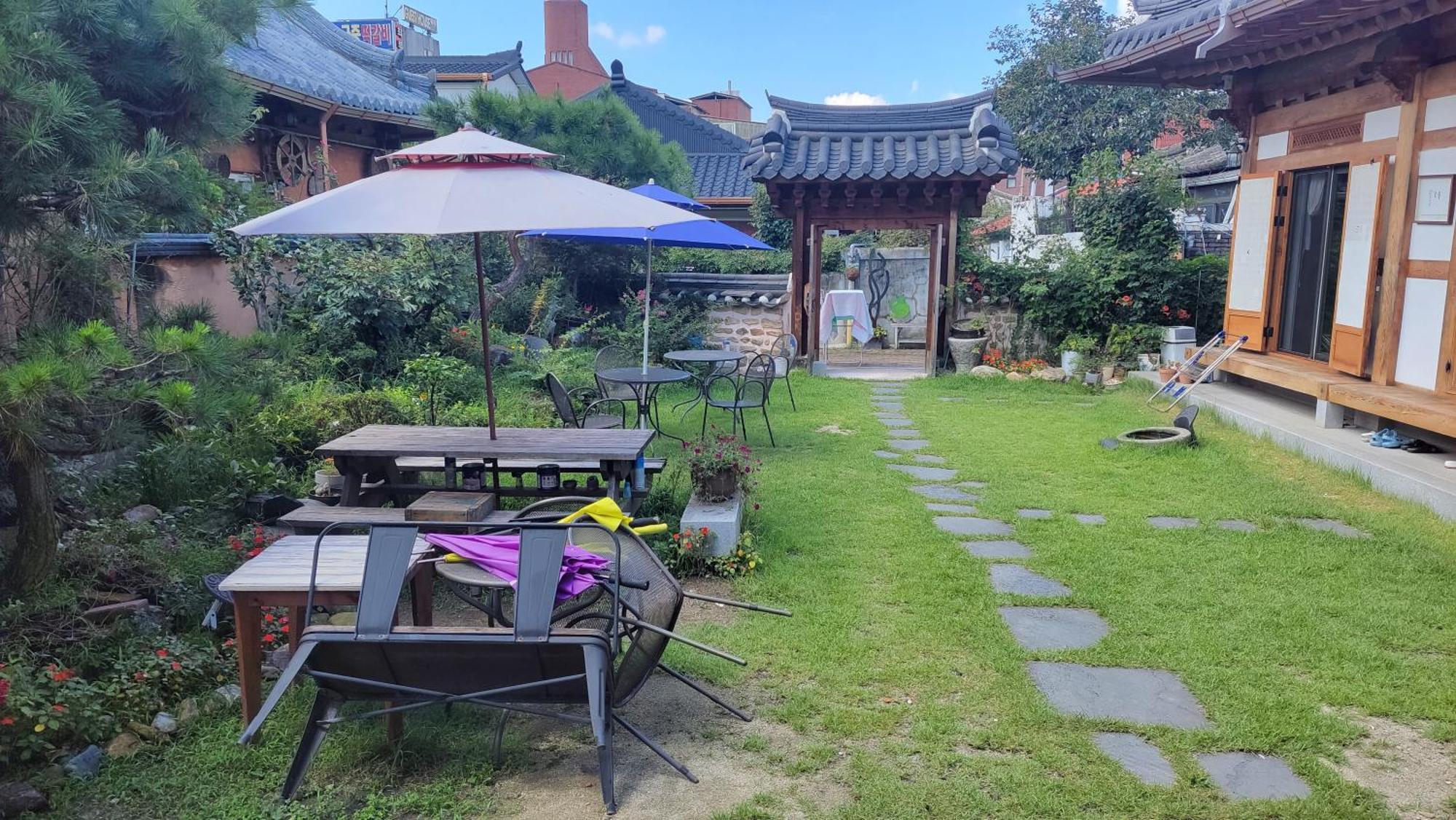 ג'אונג'ו Hanok Hyeyum מראה חיצוני תמונה