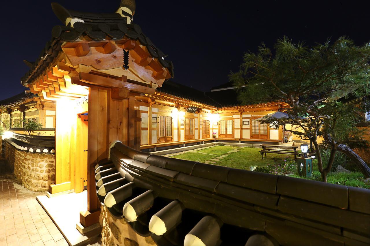 ג'אונג'ו Hanok Hyeyum מראה חיצוני תמונה