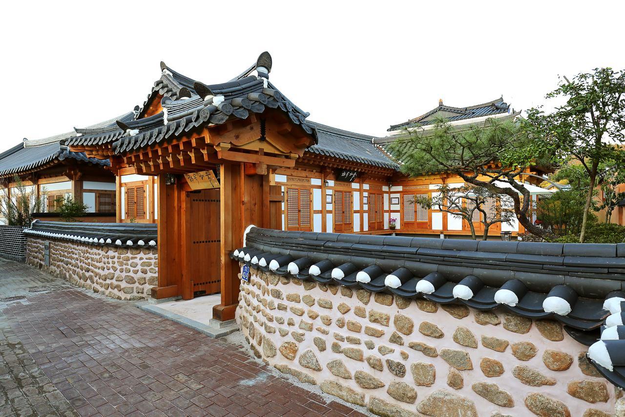 ג'אונג'ו Hanok Hyeyum מראה חיצוני תמונה