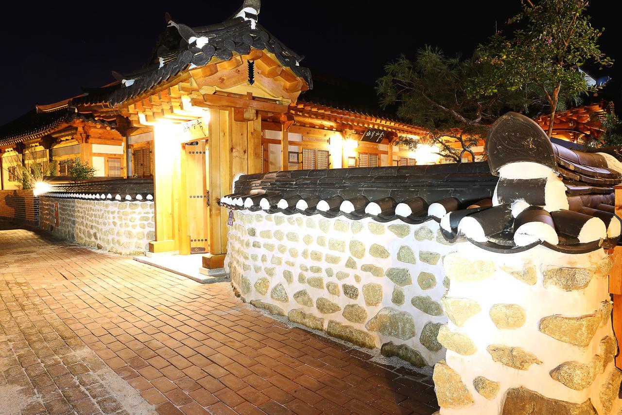 ג'אונג'ו Hanok Hyeyum מראה חיצוני תמונה