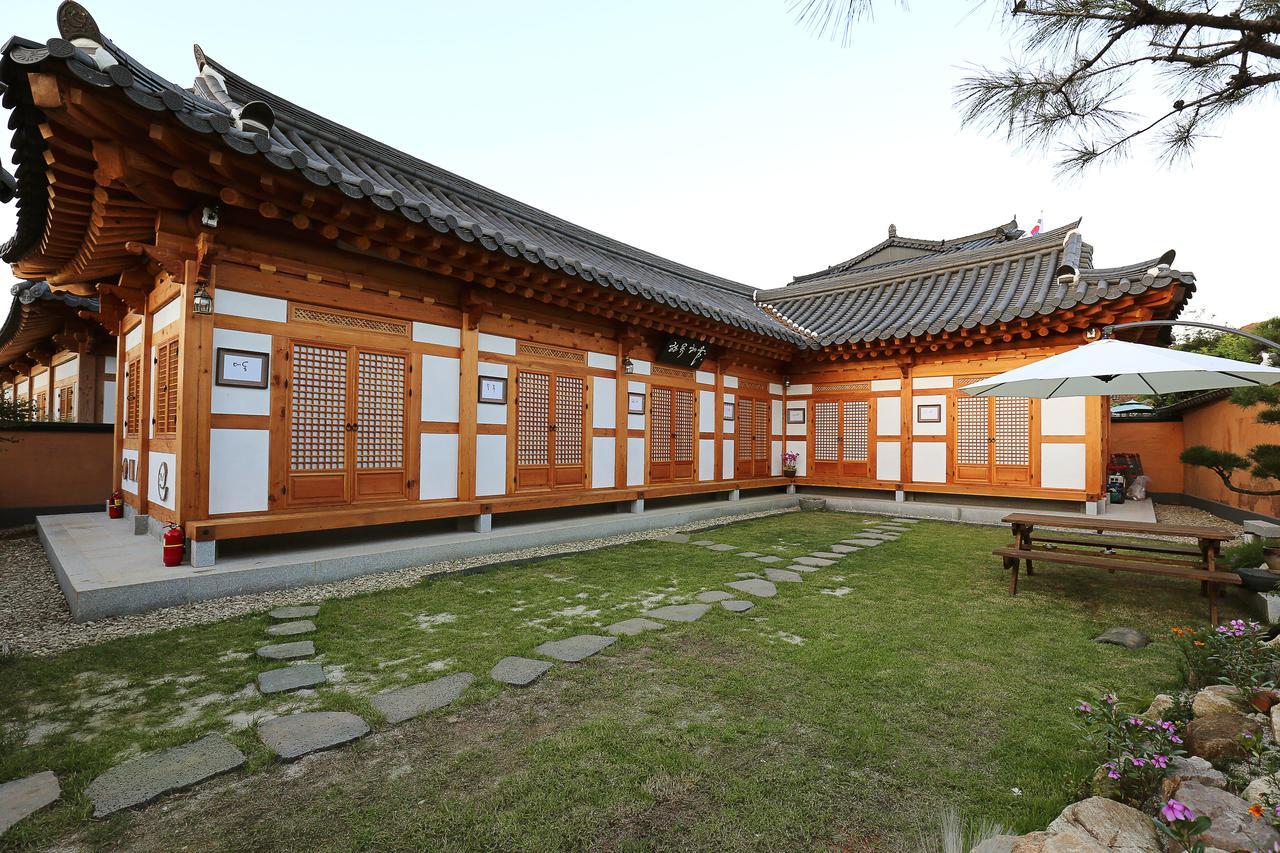 ג'אונג'ו Hanok Hyeyum מראה חיצוני תמונה