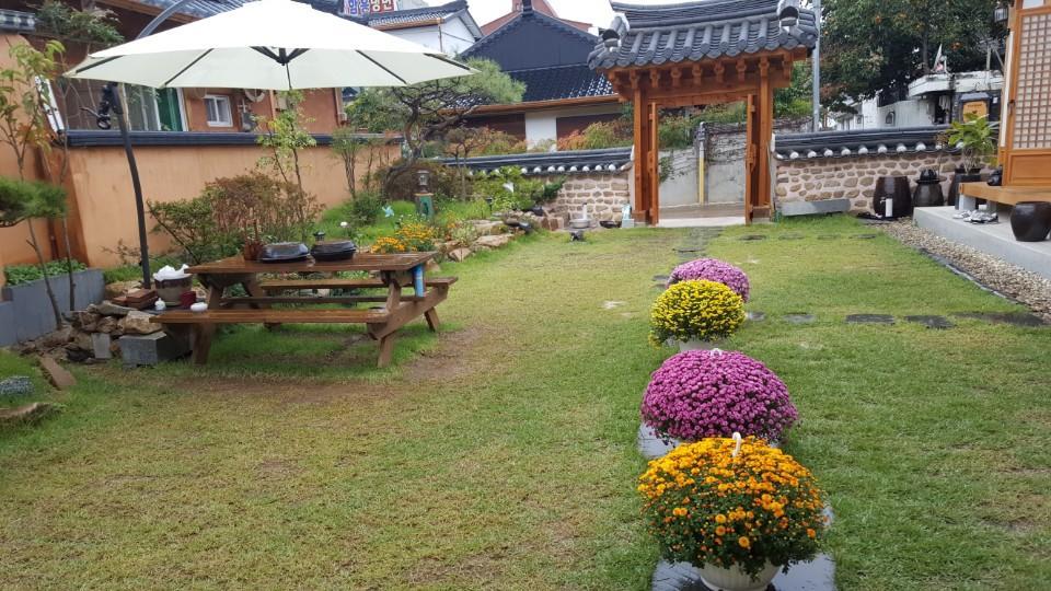 ג'אונג'ו Hanok Hyeyum מראה חיצוני תמונה