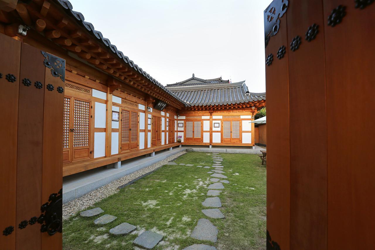 ג'אונג'ו Hanok Hyeyum מראה חיצוני תמונה