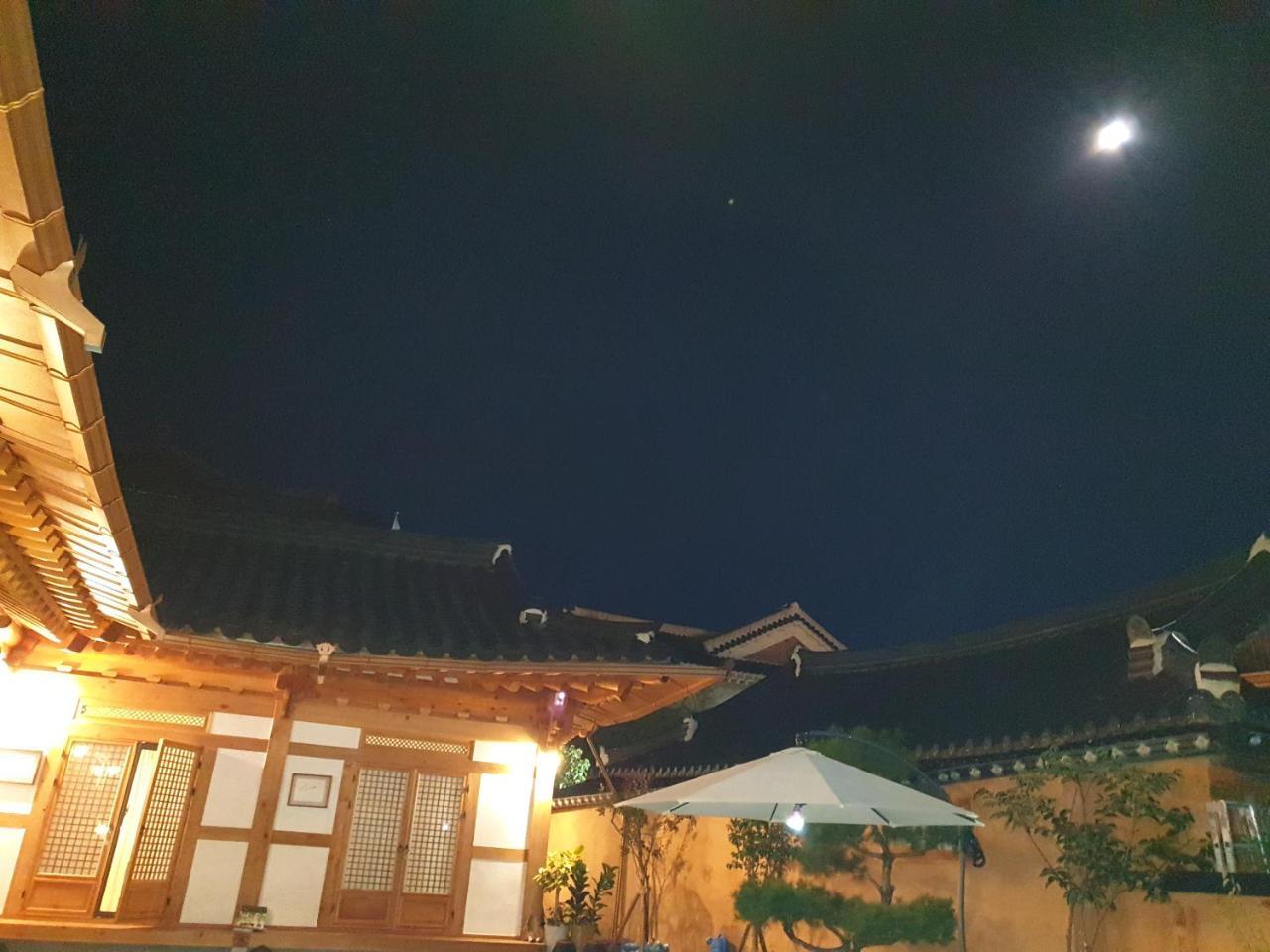 ג'אונג'ו Hanok Hyeyum מראה חיצוני תמונה